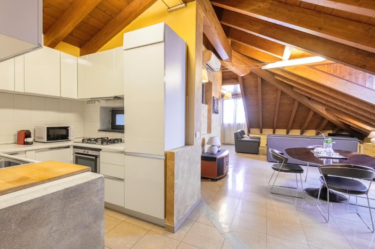 Apartamento Easylife - Esclusivo Attico In S Babila Milán Exterior foto